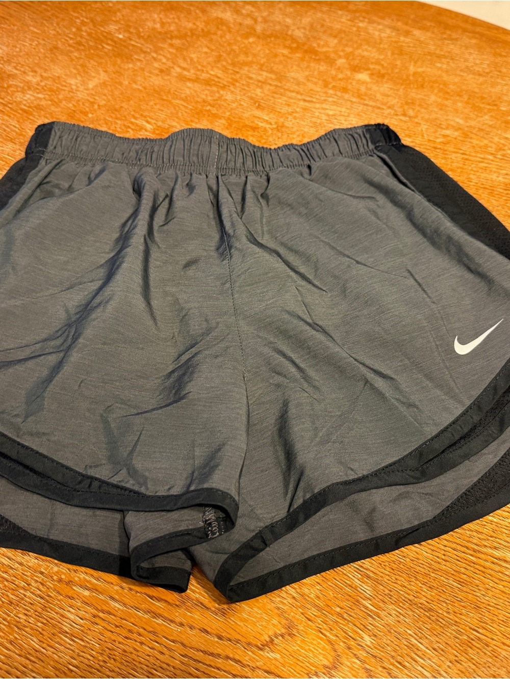 Nike Women’s Charcoal/Black Athletic Running Shorts